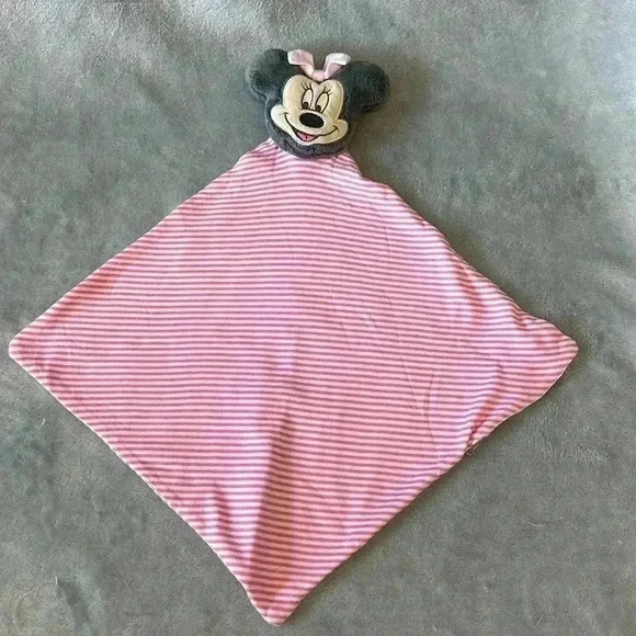 Disney - Minnie Mouse Lovey Comfort  Security Blanket - Picture 1 of 4